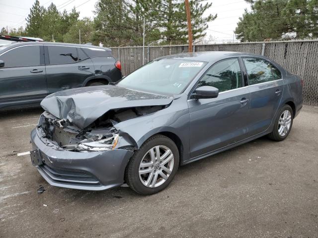 VOLKSWAGEN JETTA S 2017 with VIN 3VW2B7AJ6HM288017 - Photo from auction