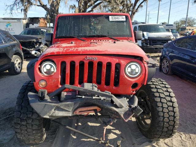 Photo 5 from auction – 2016 JEEP WRANGLER U with VIN 1C4BJWDG8GL341980