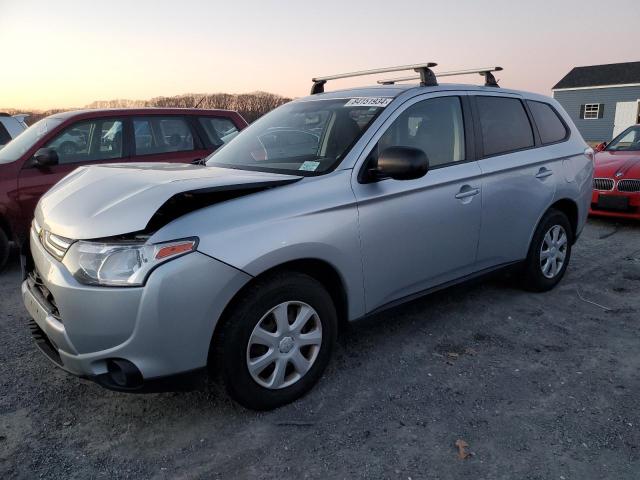 MITSUBISHI OUTLANDER 2014 with VIN JA4AD2A34EZ006524 - Photo from auction