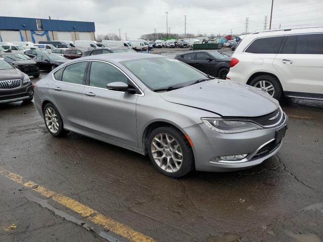 Photo 4 from auction – 2016 CHRYSLER 200 C with VIN 1C3CCCCG0GN135365