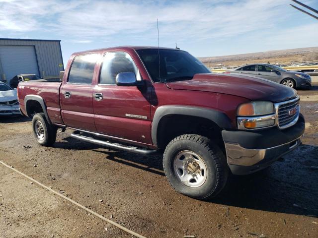 Photo 4 from auction – 2002 GMC SIERRA K25 with VIN 1GTHK23U72F244476