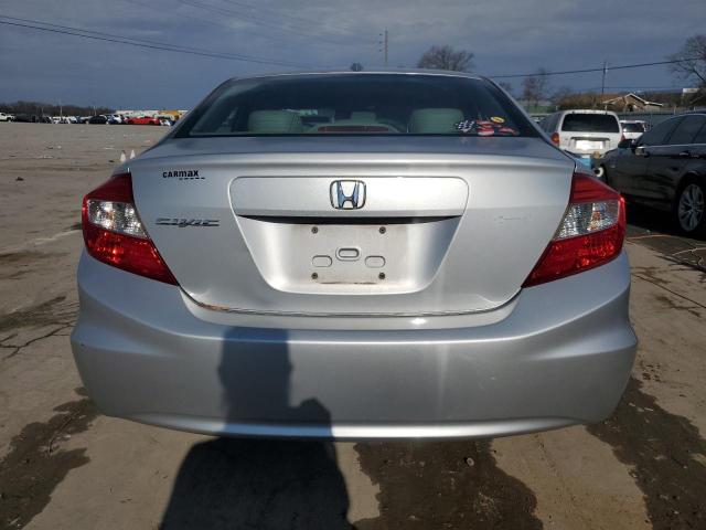 Photo 6 from auction – 2012 HONDA CIVIC EXL with VIN 2HGFB2F96CH538466