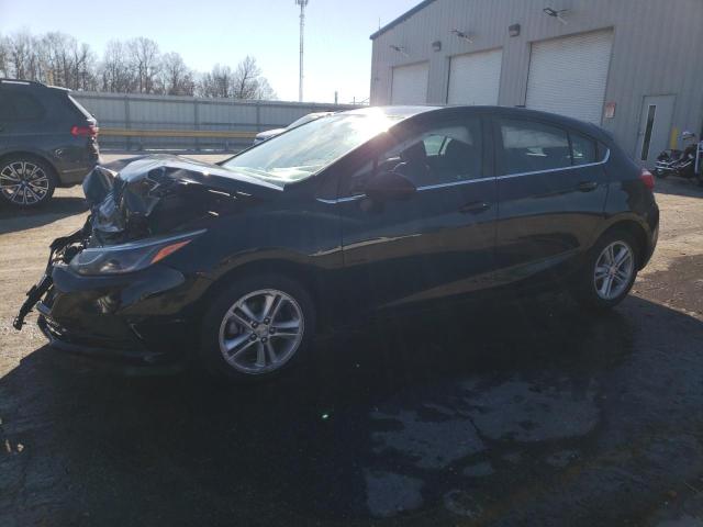 CHEVROLET CRUZE LT 2017 with VIN 3G1BE6SM8HS607631 - Photo from auction