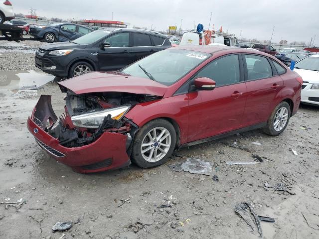 FORD FOCUS SE 2015 with VIN 1FADP3F20FL296318 - Photo from auction