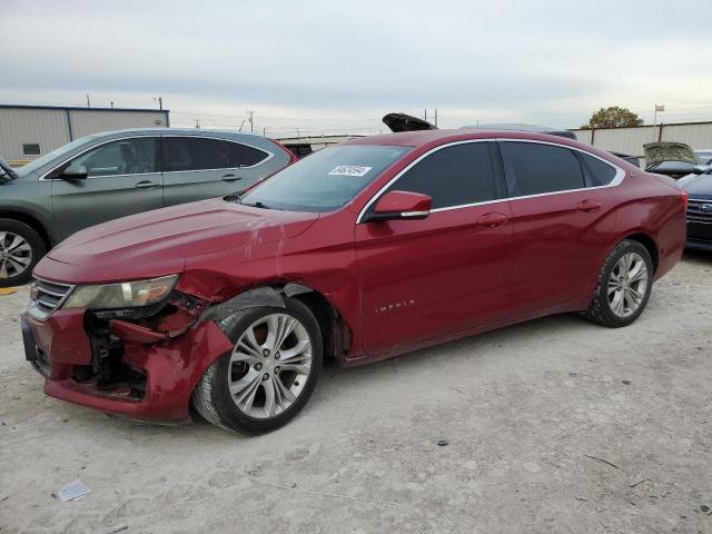CHEVROLET IMPALA LT 2014 with VIN 1G1125S39EU133576 - Photo from auction
