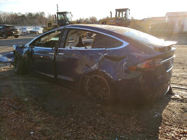 Photo 2 from auction – 2017 TESLA MODEL X with VIN 5YJXCDE23HF061010