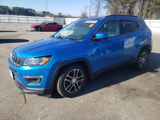 JEEP COMPASS LA 2018 with VIN 3C4NJCBB9JT469255 - Photo from auction