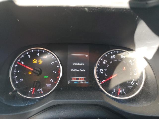 Photo 9 from auction – 2021 TOYOTA RAV4 XLE P with VIN 2T3C1RFVXMC097552