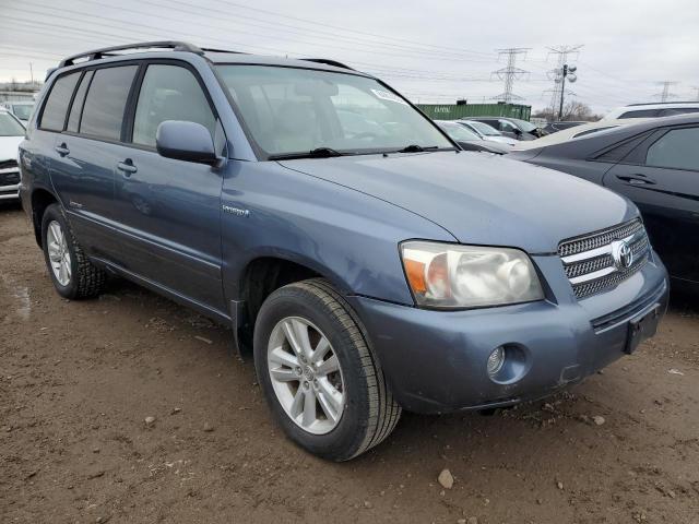 Photo 4 from auction – 2007 TOYOTA HIGHLANDER with VIN JTEEW21A670036126