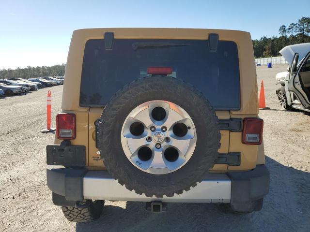Photo 6 from auction – 2013 JEEP WRANGLER U with VIN 1C4BJWEG7DL688386