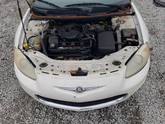Photo 11 from auction – 2001 CHRYSLER SEBRING LX with VIN 1C3EL55U81N557611
