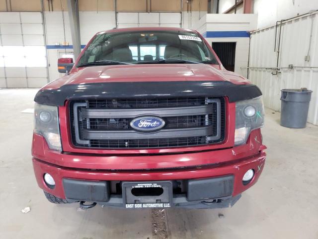 Photo 5 from auction – 2013 FORD F150 SUPER with VIN 1FTFW1EF2DKF87839