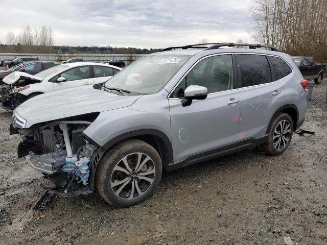 SUBARU FORESTER L 2021 with VIN JF2SKAUC5MH424991 - Photo from auction