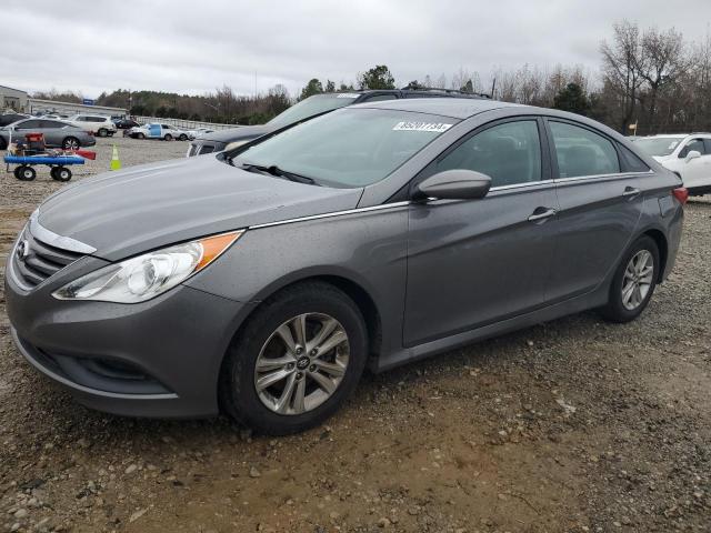 HYUNDAI SONATA GLS 2014 with VIN 5NPEB4AC7EH931850 - Photo from auction