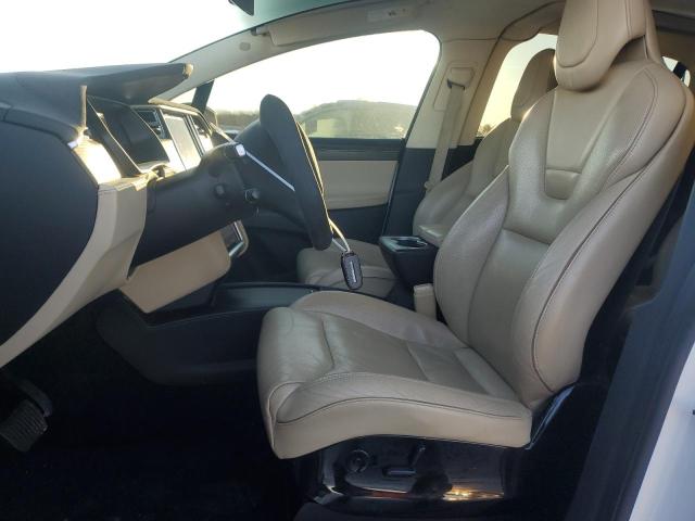 Photo 7 from auction – 2016 TESLA MODEL X with VIN 5YJXCAE2XGF004395