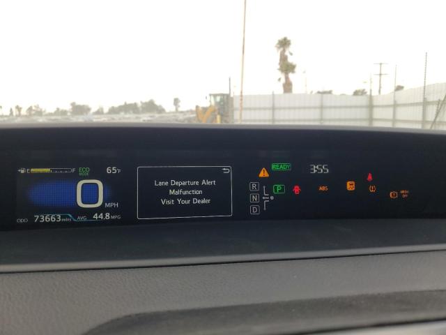 Photo 9 from auction – 2016 TOYOTA PRIUS with VIN JTDKARFU4G3025187