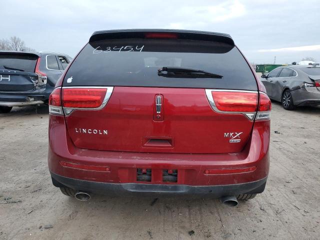 Photo 6 from auction – 2013 LINCOLN MKX AWD with VIN 2LMDJ8JK5DBL44716