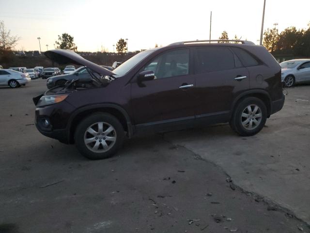 Photo 1 from auction – 2012 KIA SORENTO BA with VIN 5XYKT4A61CG280181