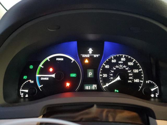 Photo 9 from auction – 2012 LEXUS RX 450H with VIN JTJBC1BA8C2427198