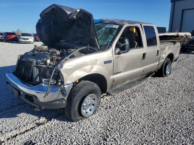 FORD F250 SUPER 2003 with VIN 1FTNW21F73EA58102 - Photo from auction