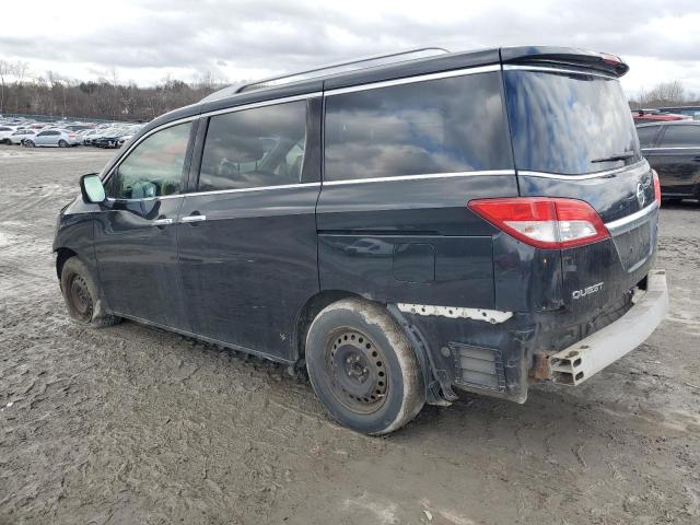 Photo 2 from auction – 2012 NISSAN QUEST S with VIN JN8AE2KP4C9037455