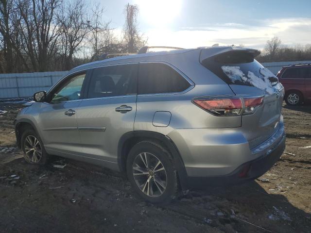 Фото 2 с аукциона – 2016 TOYOTA HIGHLANDER с VIN 5TDJKRFH4GS313169