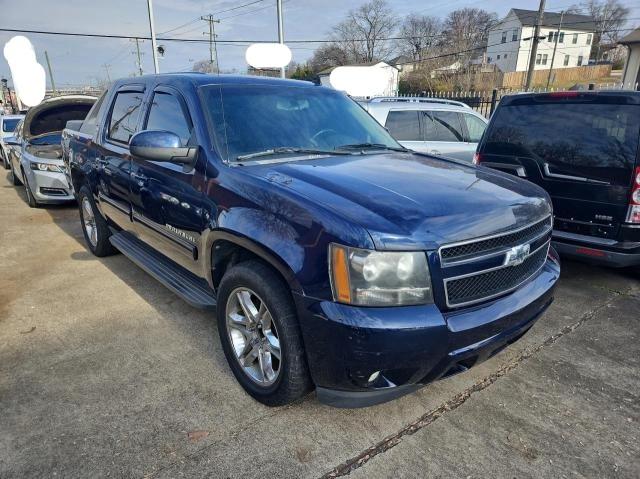 CHEVROLET AVALANCHE 2010 with VIN 3GNNCFE09AG124832 - Photo from auction