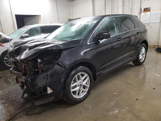 FORD EDGE SEL 2021 with VIN 2FMPK3J91MBA00354 - Photo from auction