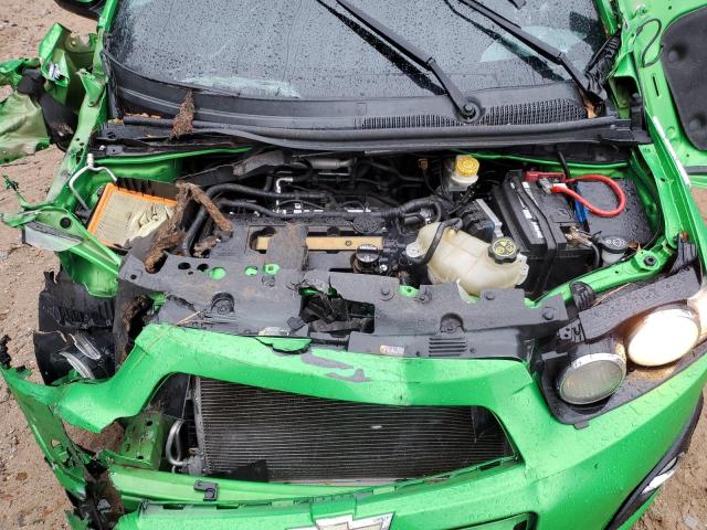 Photo 11 from auction – 2015 CHEVROLET SONIC LT with VIN 1G1JC5SB9F4136712