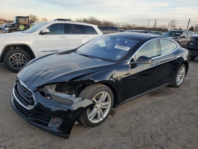 TESLA MODEL S 2014 with VIN 5YJSA1H12EFP43535 - Photo from auction