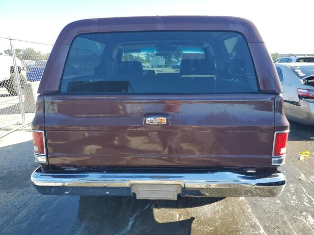 Photo 6 from auction – 1982 CHEVROLET BLAZER C10 with VIN 1G8DC18H3CF118631
