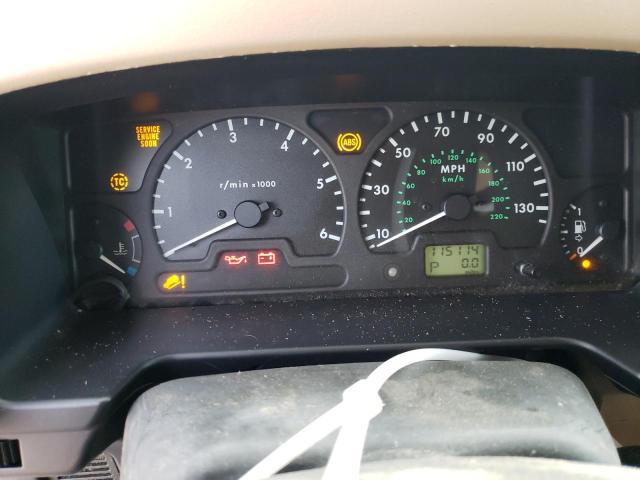 Photo 9 from auction – 2000 LAND ROVER DISCOVERY with VIN SALTY1543YA273374