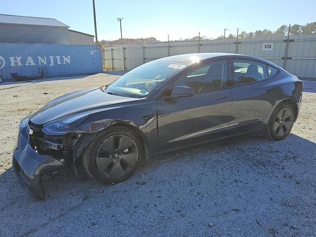 TESLA MODEL 3 2022 with VIN 5YJ3E1EA7NF370683 - Photo from auction