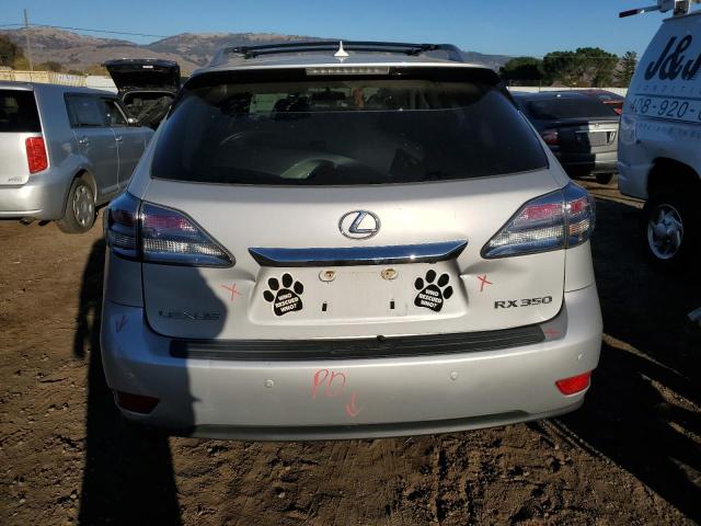 Photo 6 from auction – 2010 LEXUS RX 350 with VIN 2T2BK1BA4AC036968