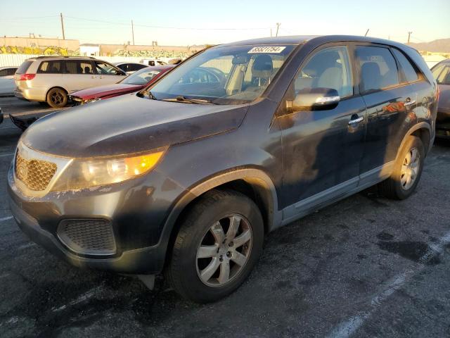 KIA SORENTO BA 2011 with VIN 5XYKT3A18BG185517 - Photo from auction