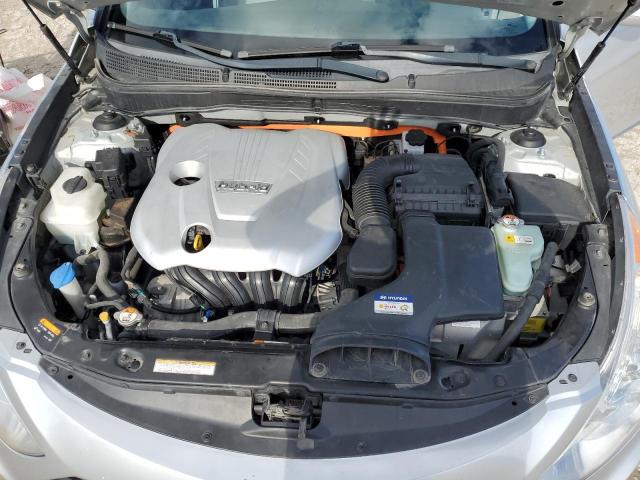 Photo 11 from auction – 2013 HYUNDAI SONATA HYB with VIN KMHEC4A48DA096851