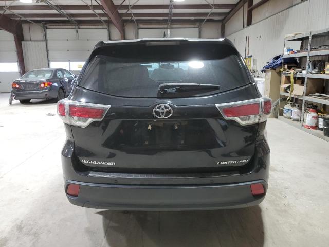 Photo 6 from auction – 2016 TOYOTA HIGHLANDER with VIN 5TDDKRFH2GS338942