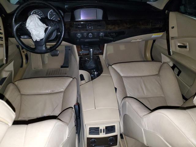 Photo 8 from auction – 2005 BMW 530 I with VIN WBANA73545B818505