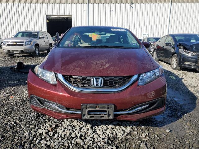 Photo 5 from auction – 2014 HONDA CIVIC LX with VIN 19XFB2F57EE213903