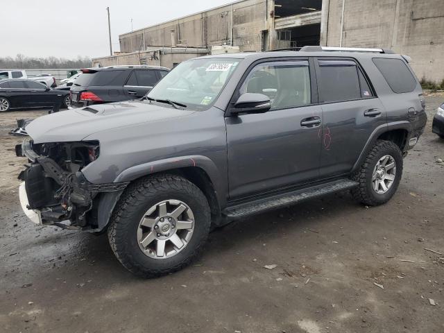 TOYOTA 4RUNNER SR 2015 with VIN JTEBU5JR3F5254431 - Photo from auction