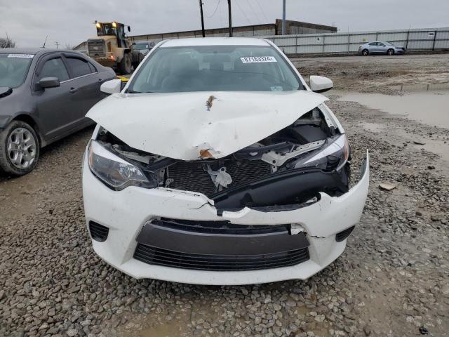 Photo 5 from auction – 2015 TOYOTA COROLLA L with VIN 2T1BURHE9FC385526