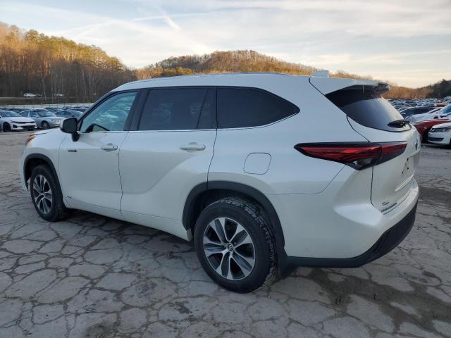 Photo 2 from auction – 2021 TOYOTA HIGHLANDER with VIN 5TDHBRCH2MS519864