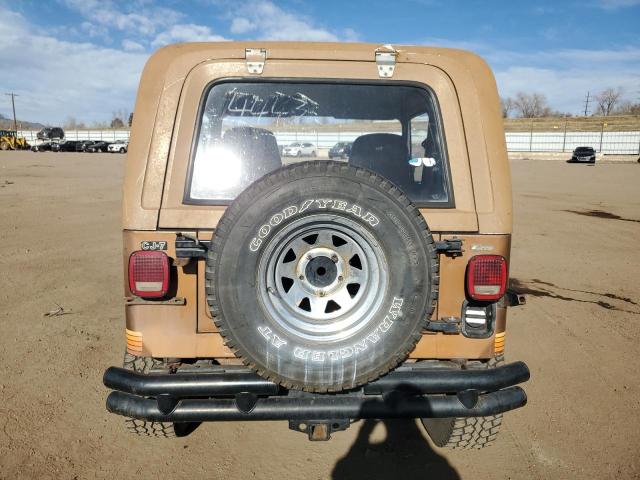 Photo 6 from auction – 1985 JEEP JEEP CJ7 with VIN 1JCCF87EXFT023013