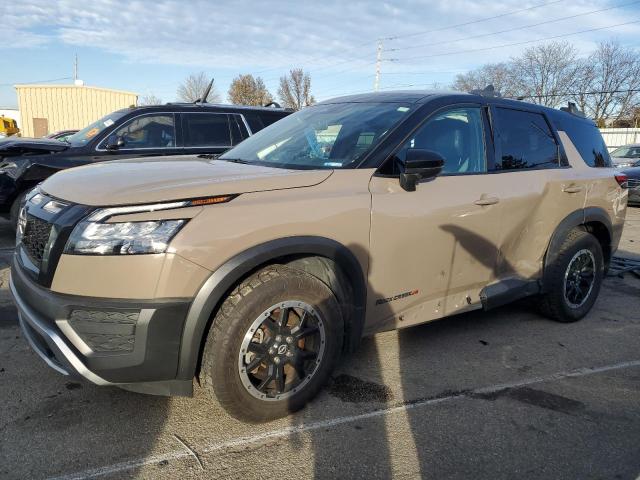 NISSAN PATHFINDER 2023 with VIN 5N1DR3BD1PC260713 - Photo from auction