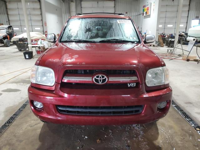 Photo 5 from auction – 2007 TOYOTA SEQUOIA LI with VIN 5TDBT48A37S278127