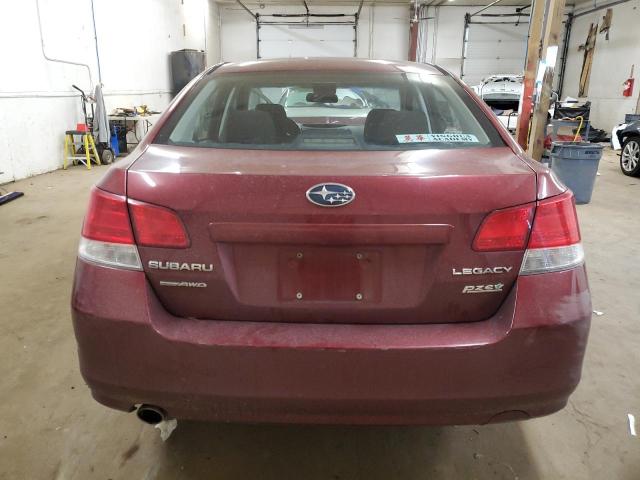 Photo 6 from auction – 2012 SUBARU LEGACY 2.5 with VIN 4S3BMBB67C3033221