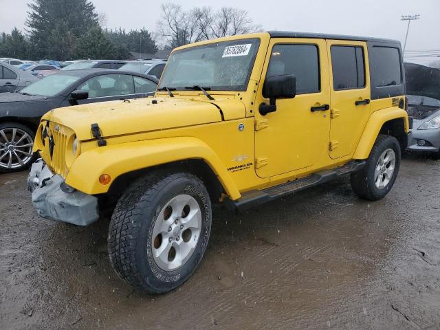JEEP WRANGLER U 2015 مع رقم تعريف المركبة 1C4BJWEG4FL587650 - صورة من المزاد