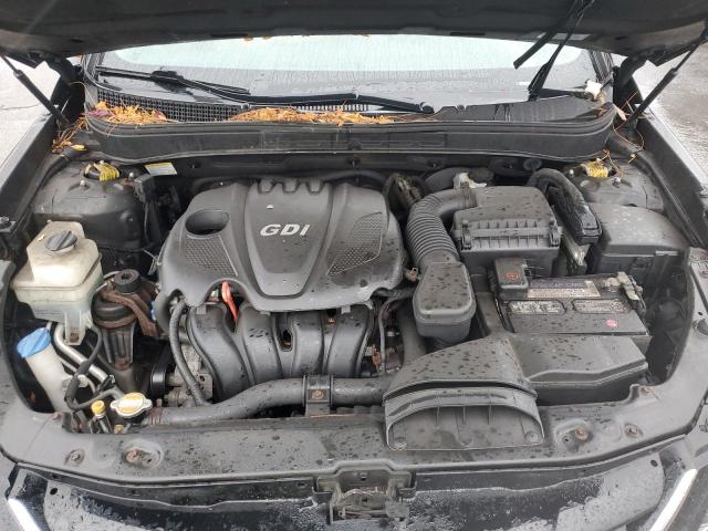 Photo 11 from auction – 2011 HYUNDAI SONATA GLS with VIN 5NPEB4AC4BH016126