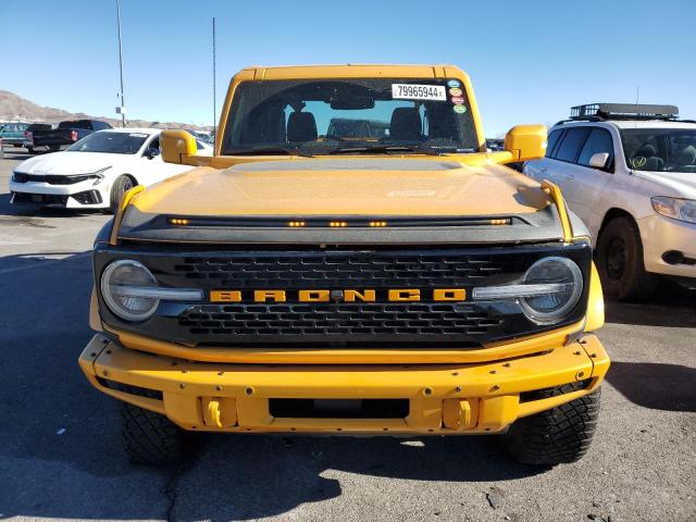 Photo 5 from auction – 2022 FORD BRONCO BAS with VIN 1FMEE5DP2NLB37549