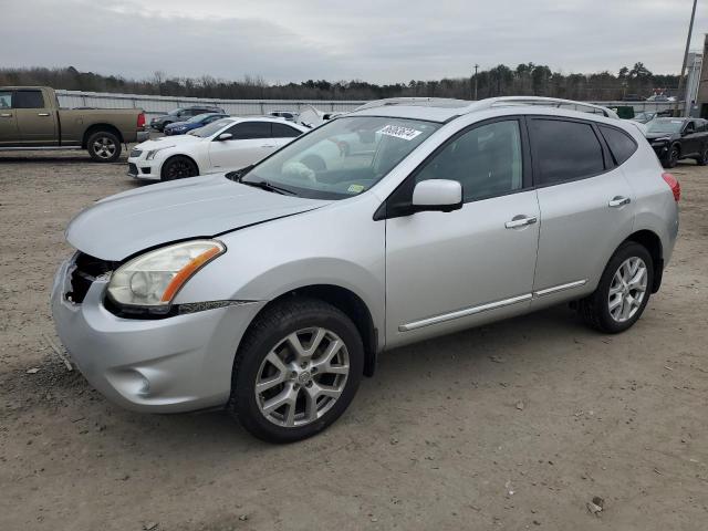 NISSAN ROGUE S 2012 with VIN JN8AS5MV3CW412095 - Photo from auction